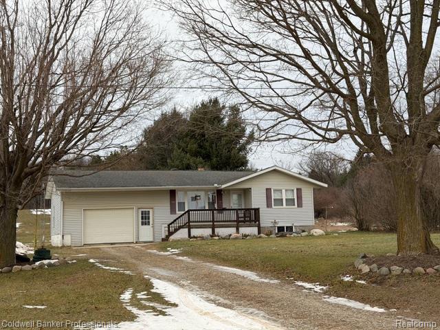 830 W. Burnside, Fostoria, MI 48435 — front exterior
