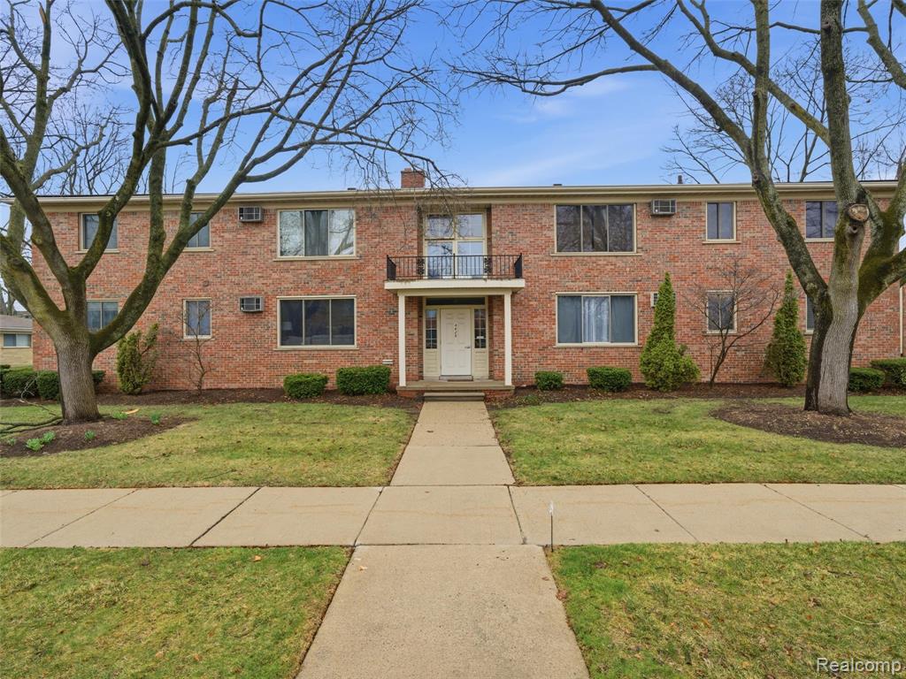 4625 Leafdale Avenue, 2B, Royal Oak, MI 48073 — front exterior