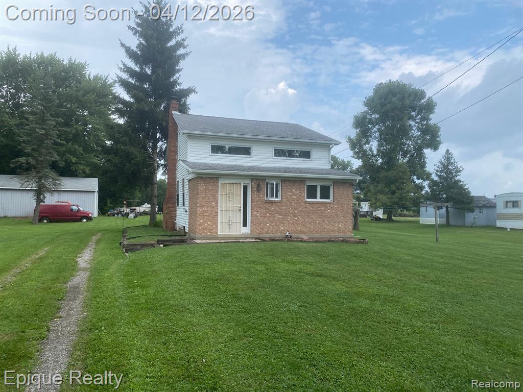 102 JEAN Street, Yale, MI 48097 — front exterior