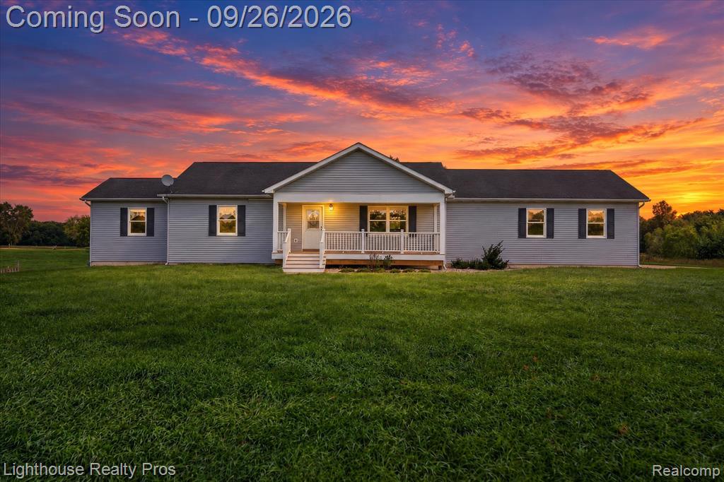 3141 Faussett Road, Howell, MI 48855