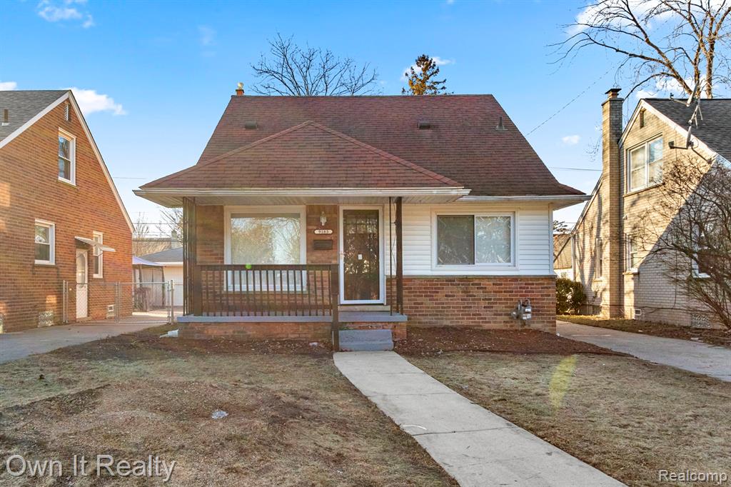 9183 Fenton Avenue, Redford, MI 48239 — front exterior