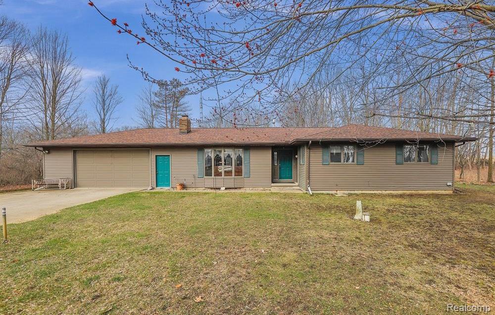 4752 Cooper Road, Leslie, MI 49251 — front exterior