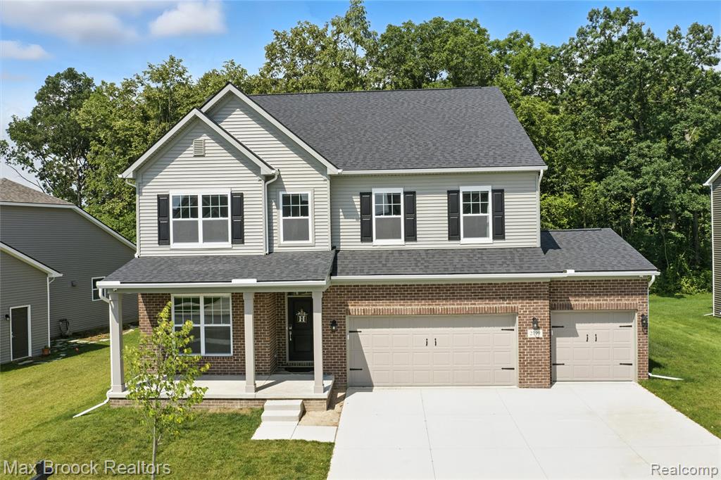 2799 GALLOP Way, Saline, MI 48176 — front exterior