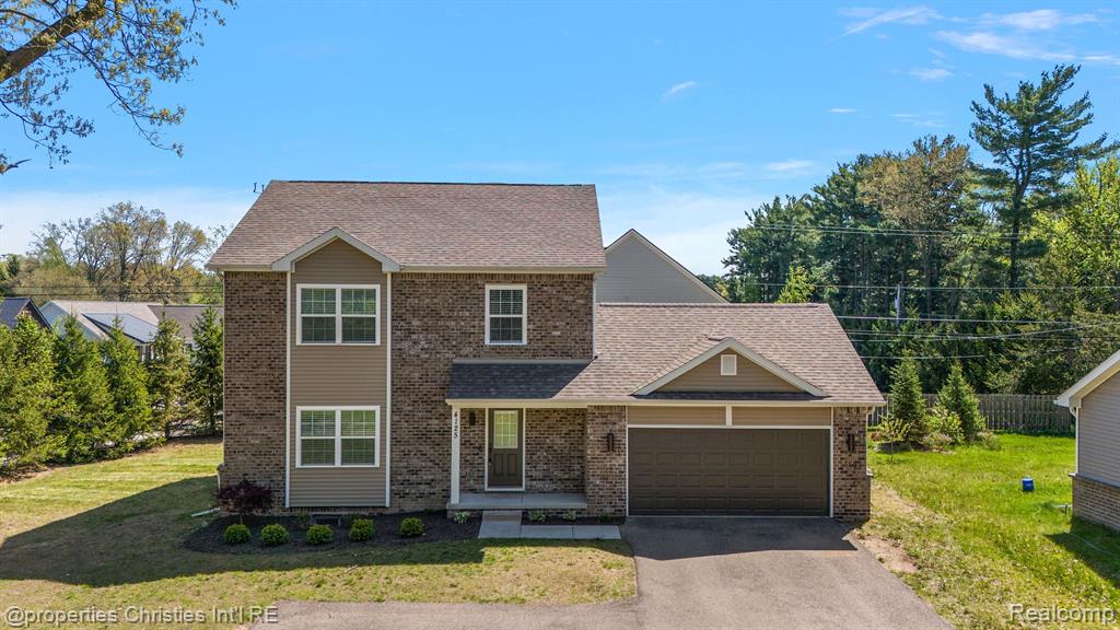 4125 S Newton Road, Commerce Twp, MI 48390 — front exterior