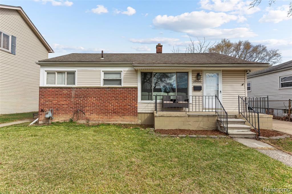 28466 Balmoral Street, Garden City, MI — front exterior