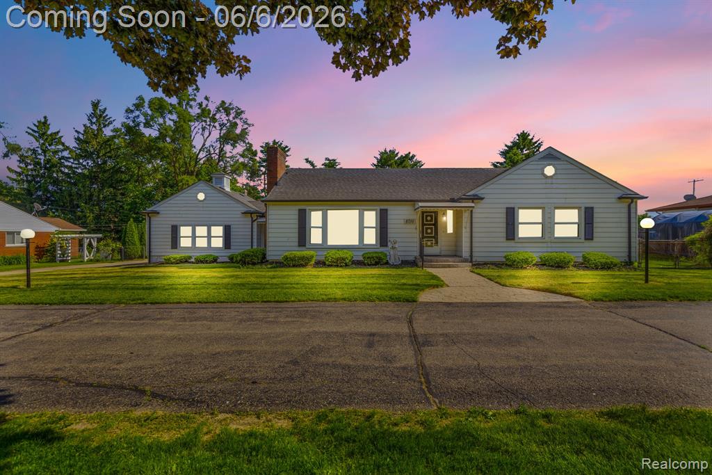8710 32 Mile Road, Washington, MI 48095 — front exterior