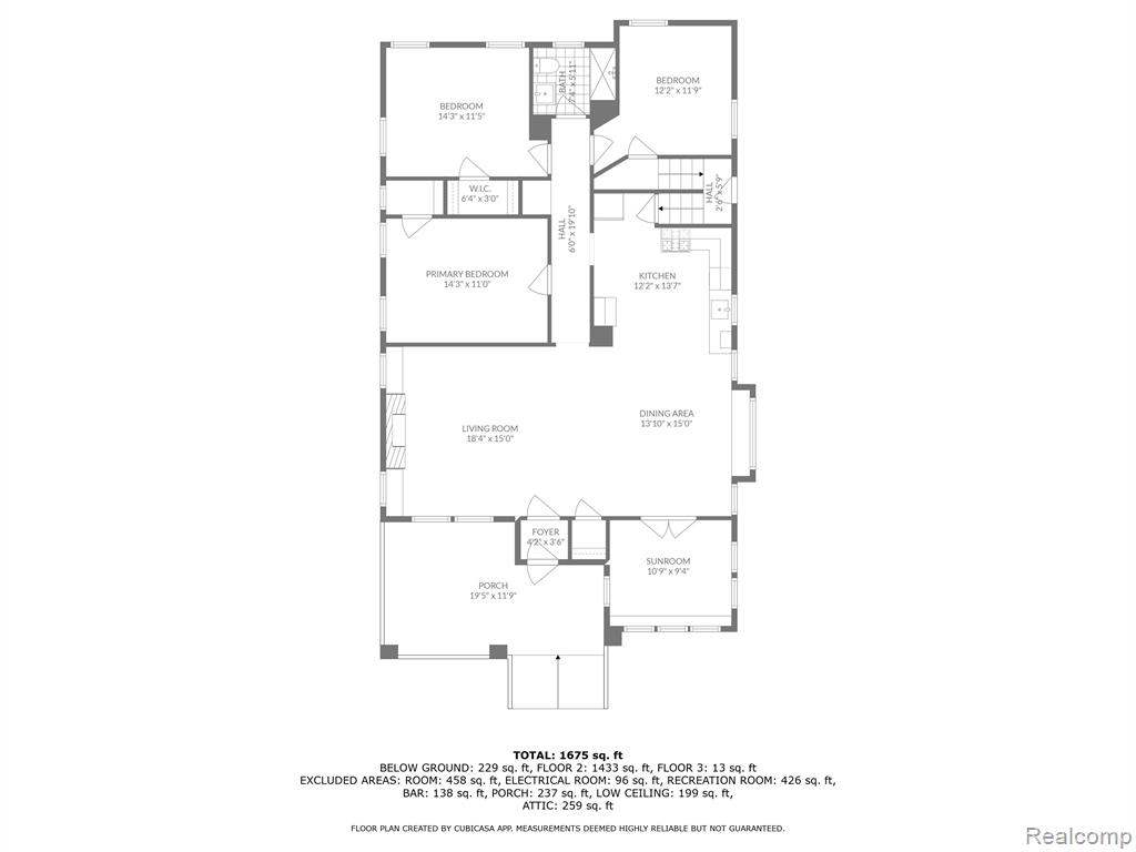 239 EASON Street, Highland Park, MI 48203 — Photo 19