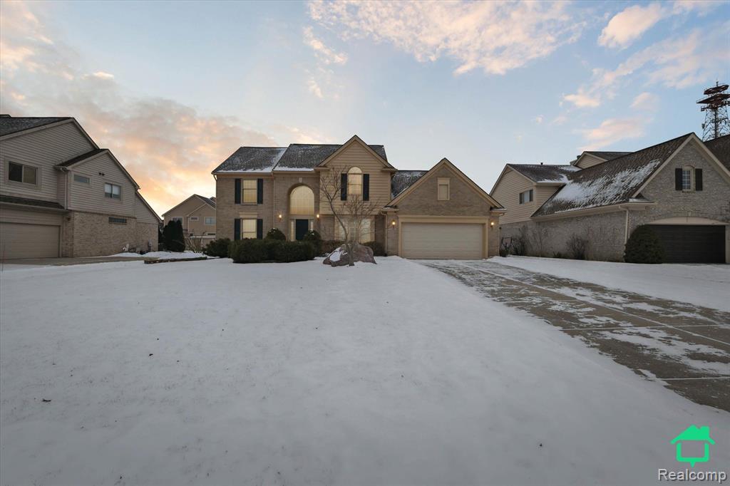 51065 Weston Drive, Plymouth, MI 48170 — front exterior