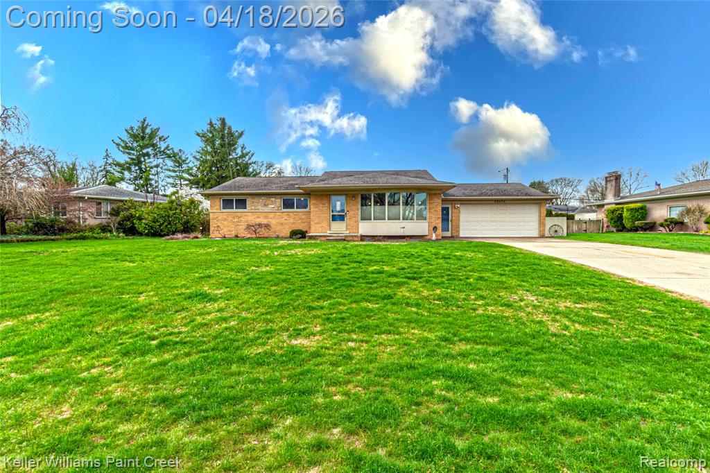 53075 Venus Drive, Shelby Twp, MI 48316 — front exterior