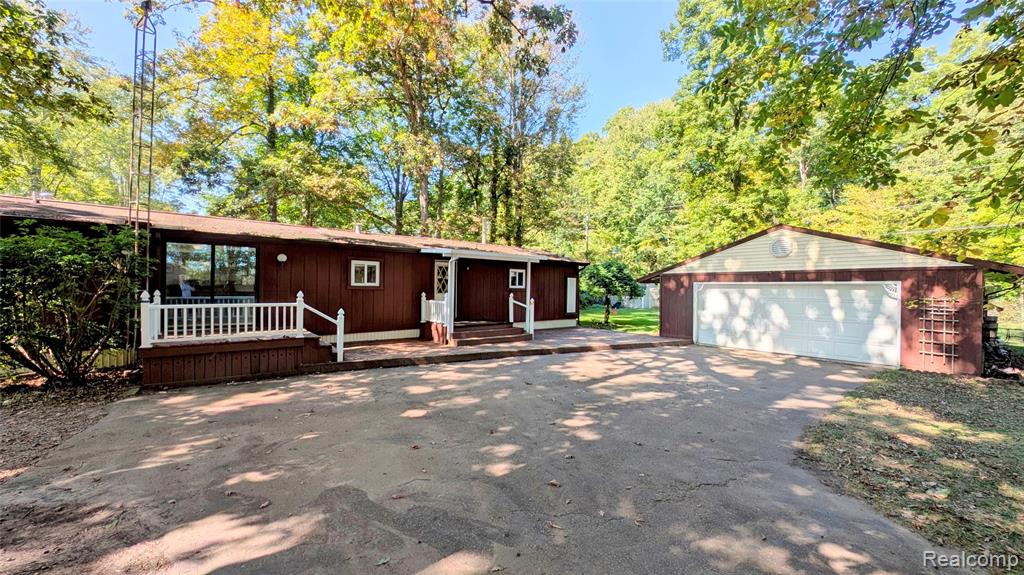 8642 Pine Court, Clio, MI 48420 — front exterior