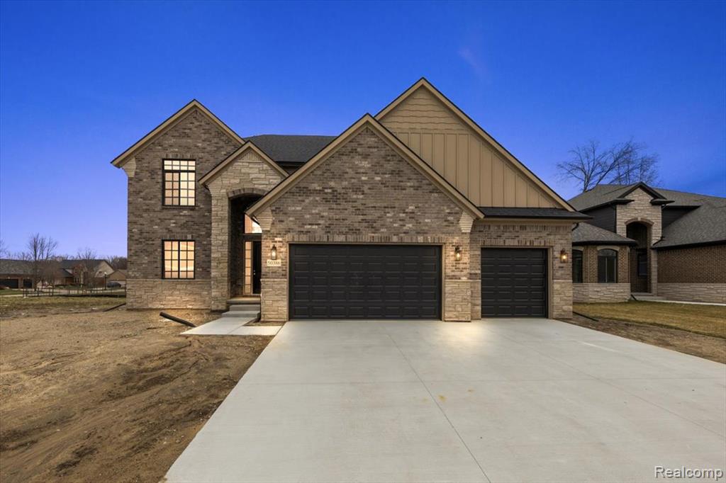 50386 Mistwood Drive, Macomb, MI 48042 — front exterior