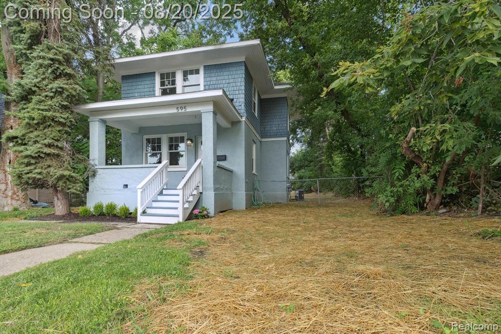 595 N. Perry Street, Pontiac, MI 48342 — Photo 5