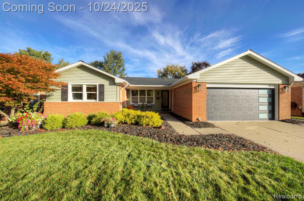 43764 Hanford Road, Canton, MI 48187 — front exterior