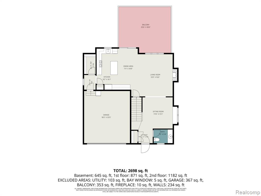 28614 Cottage Lane, New Hudson, MI 48165 — Photo 41