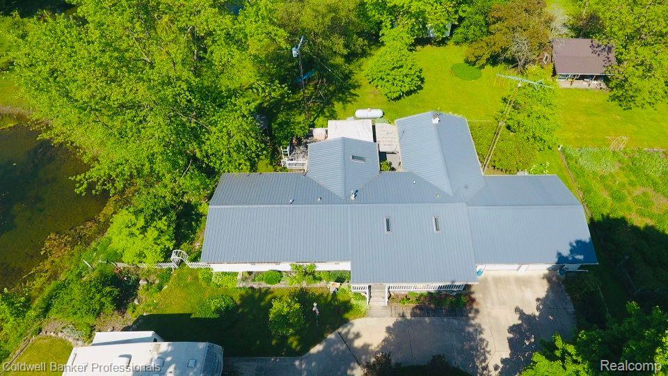 6125 JEFFERSON Road, North Branch, MI 48461 — front exterior
