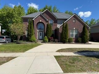 4853 Vinewood Drive, Sterling Heights, MI 48314 — front exterior
