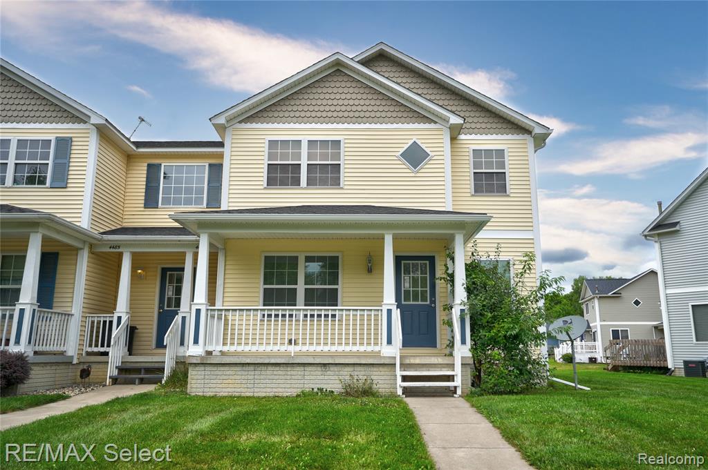 4487 Home Town Drive, Flint, MI 48506 — front exterior