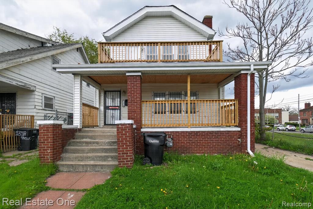 13910 Kentucky Street, Detroit, MI 48238 — front exterior