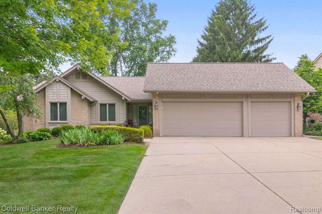 42012 PON MEADOW Drive, Northville, MI 48168 — front exterior