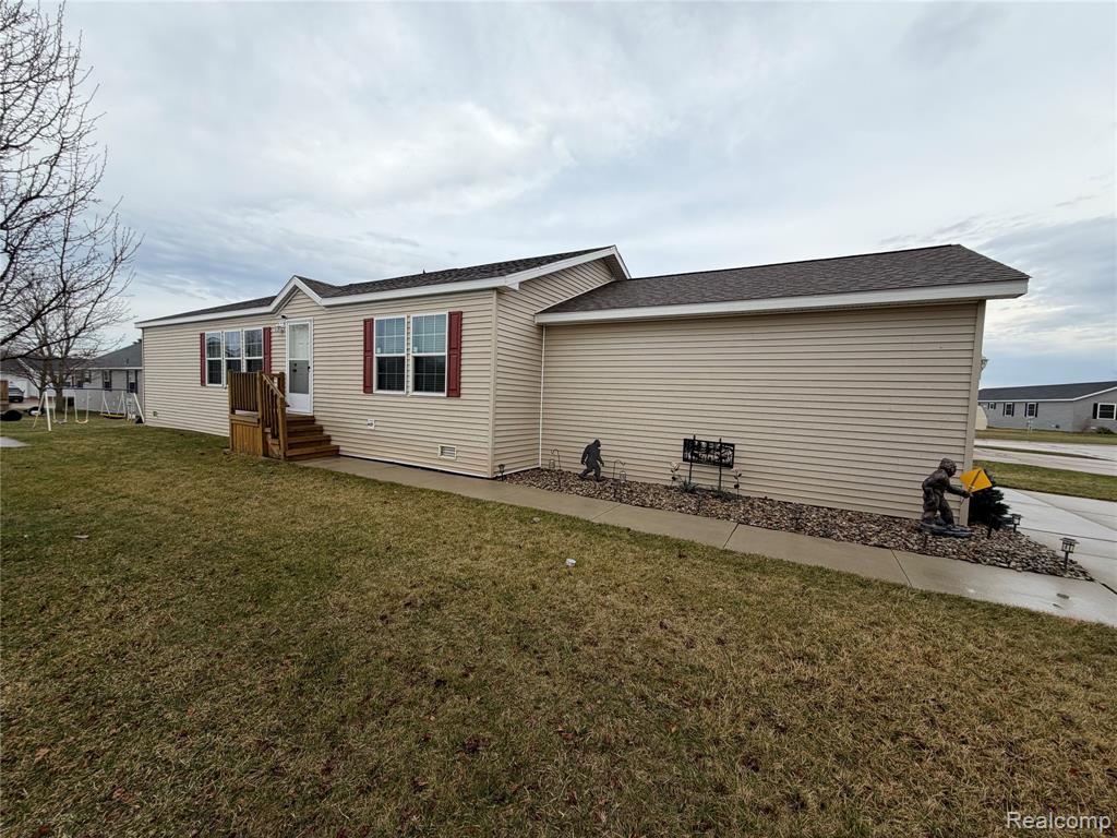 241 Waterway Court, Lapeer, MI 48446 — front exterior