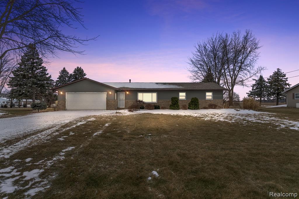 3460 S REESE Road, Frankenmuth, MI 48734 — front exterior