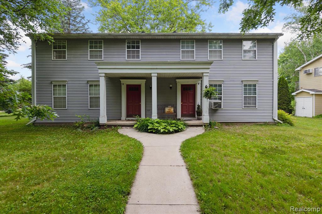 10457 Eagle Road, Davisburg, MI — front exterior