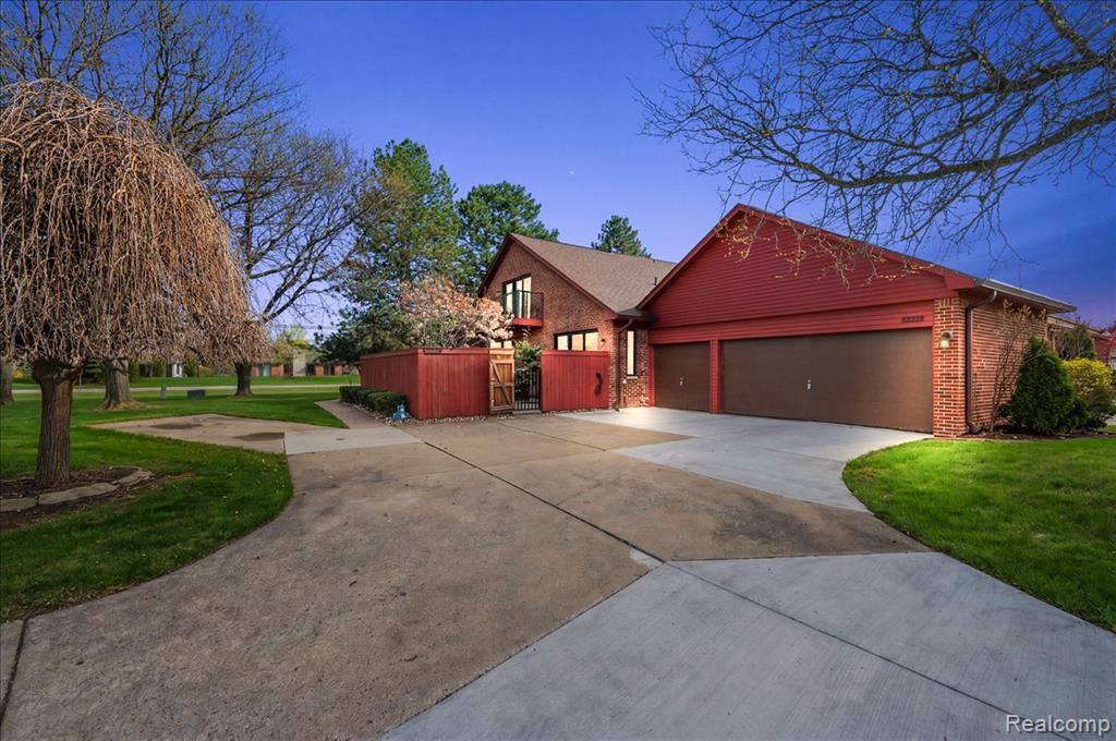 42228 Lochmoor Street, Clinton Twp, MI 48038 — front exterior