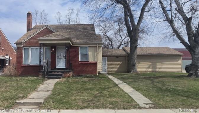 19130 Trinity Street, Detroit, MI 48219 — front exterior