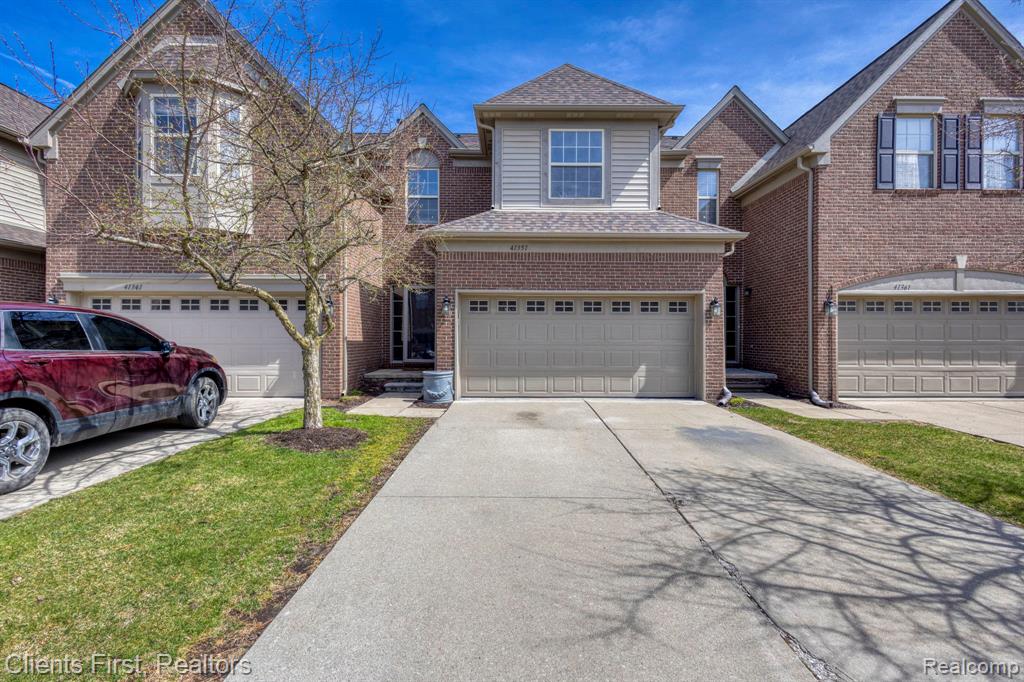 41351 N Maplewood Drive, Canton, MI 48187 — front exterior