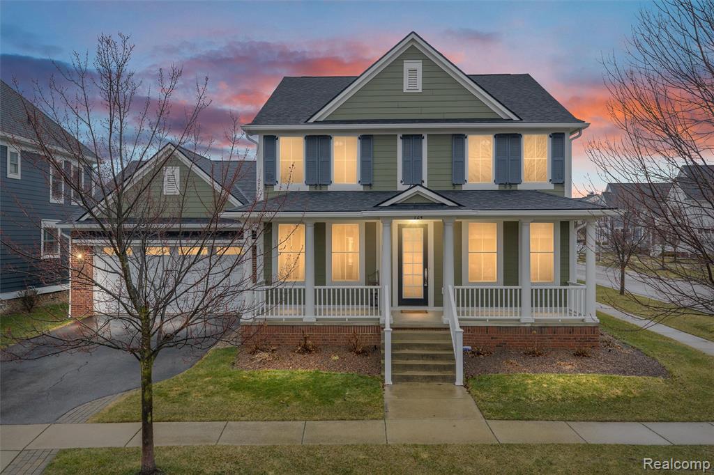 724 Constitution Street, Canton, MI 48188 — front exterior