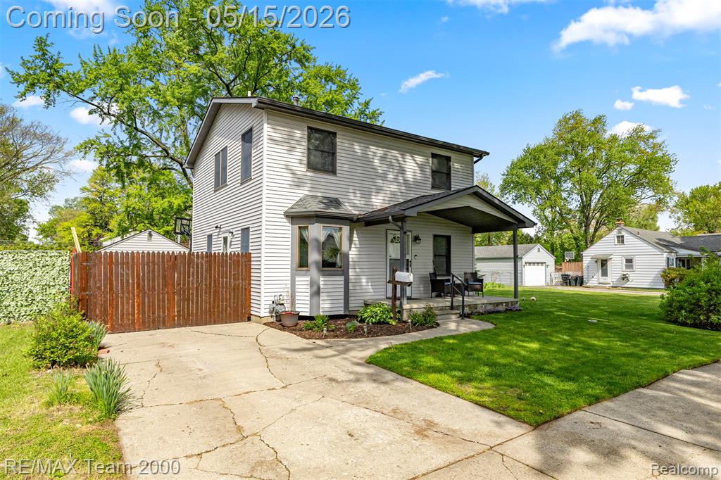 13997 San Jose, Redford, MI 48239 — front exterior
