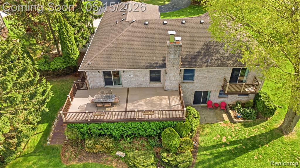 450 W Drahner Road, Oxford, MI 48371 — Photo 57