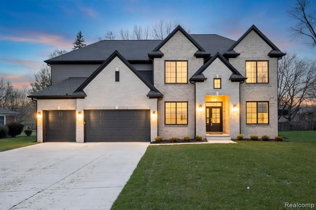 50 Lesdale Drive, Troy, MI 48085 — front exterior
