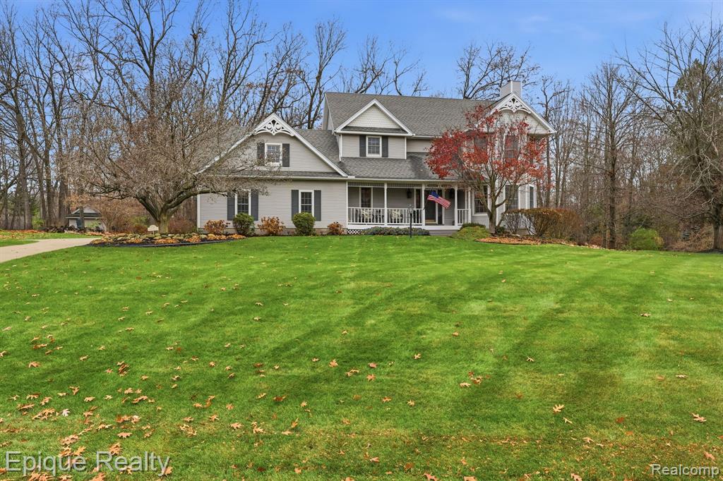 3730 Winding Pine Drive, Metamora, MI 48455 — front exterior