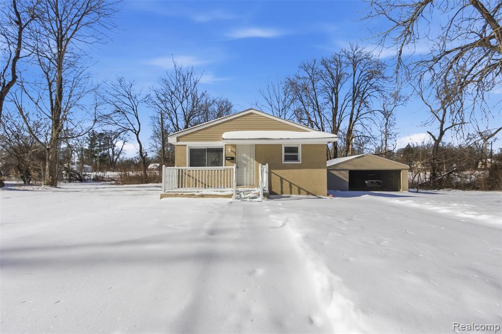 15465 Trinity Street, Detroit, MI 48223 — front exterior