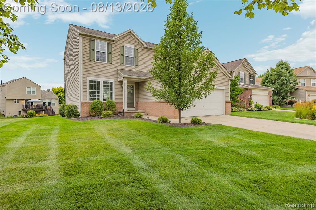 1010 Callaway Court, Howell, MI 48843