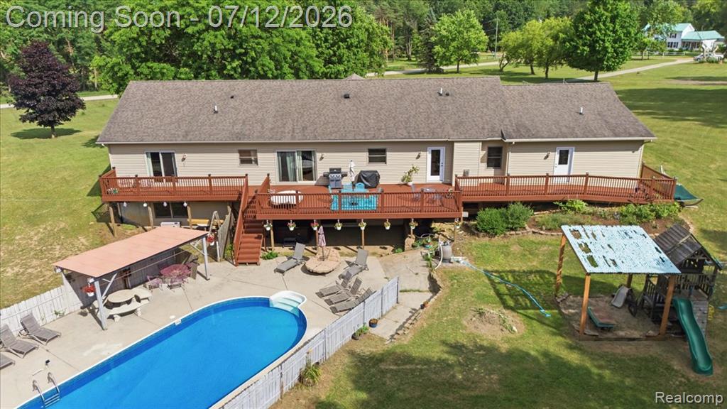 1350 Bald Eagle Lake Road, Ortonville, MI 48462 — Photo 68