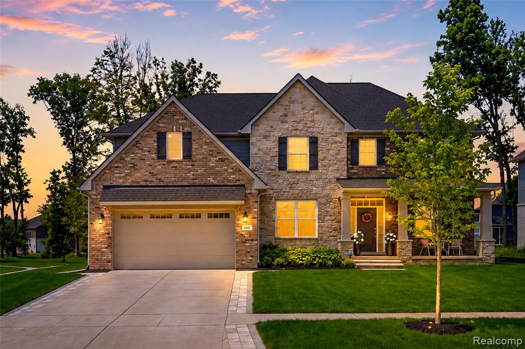 640 Allegheny Drive, South Lyon, MI 48178 — Photo 2