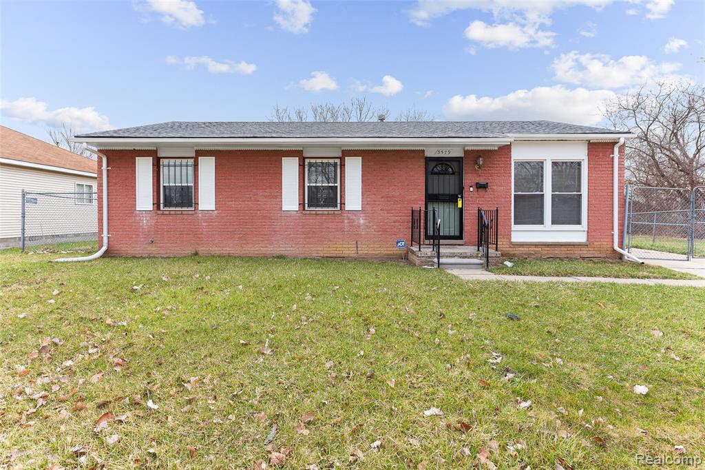3579 Ash Street, Inkster, MI 48141 — front exterior
