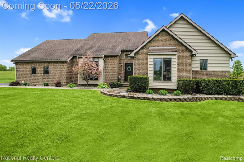 7535 Clinton Macon Road, Clinton, MI 49236 — front exterior