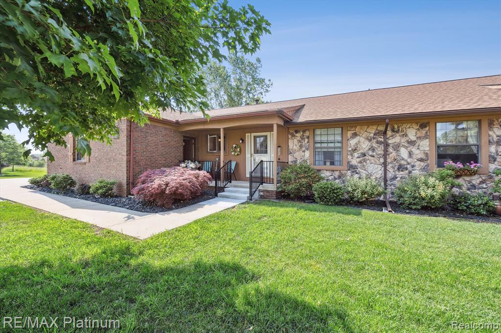 12132 Lexington Drive, 2, South Lyon, MI 48178 — front exterior