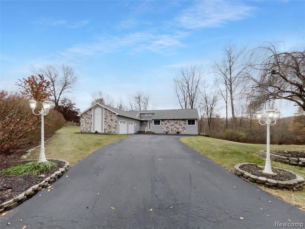 4960 Paula Avenue, Clarkston, MI — front exterior