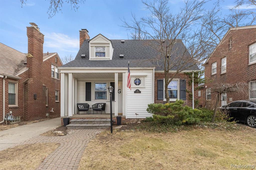 916 N MELBORN Street, Dearborn, MI 48128 — front exterior
