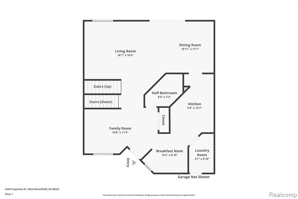 4343 Foxpointe Drive, West Bloomfield, MI 48323 — Photo 44