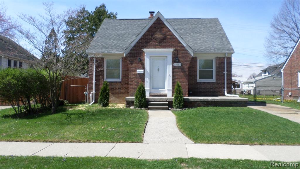 22463 Nevada Avenue, Eastpointe, MI 48021 — front exterior