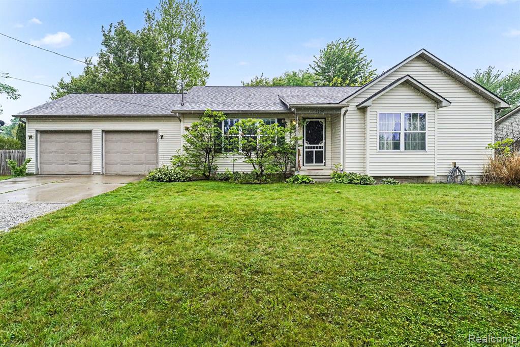 4228 Thom Street, Burton, MI 48509 — front exterior