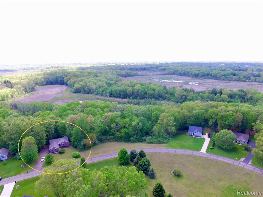 21808 Celestial Circle, Pinckney, MI 48169 — front exterior
