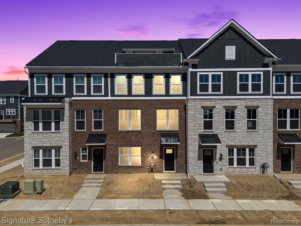 43115 Atwood Avenue, Novi, MI — front exterior