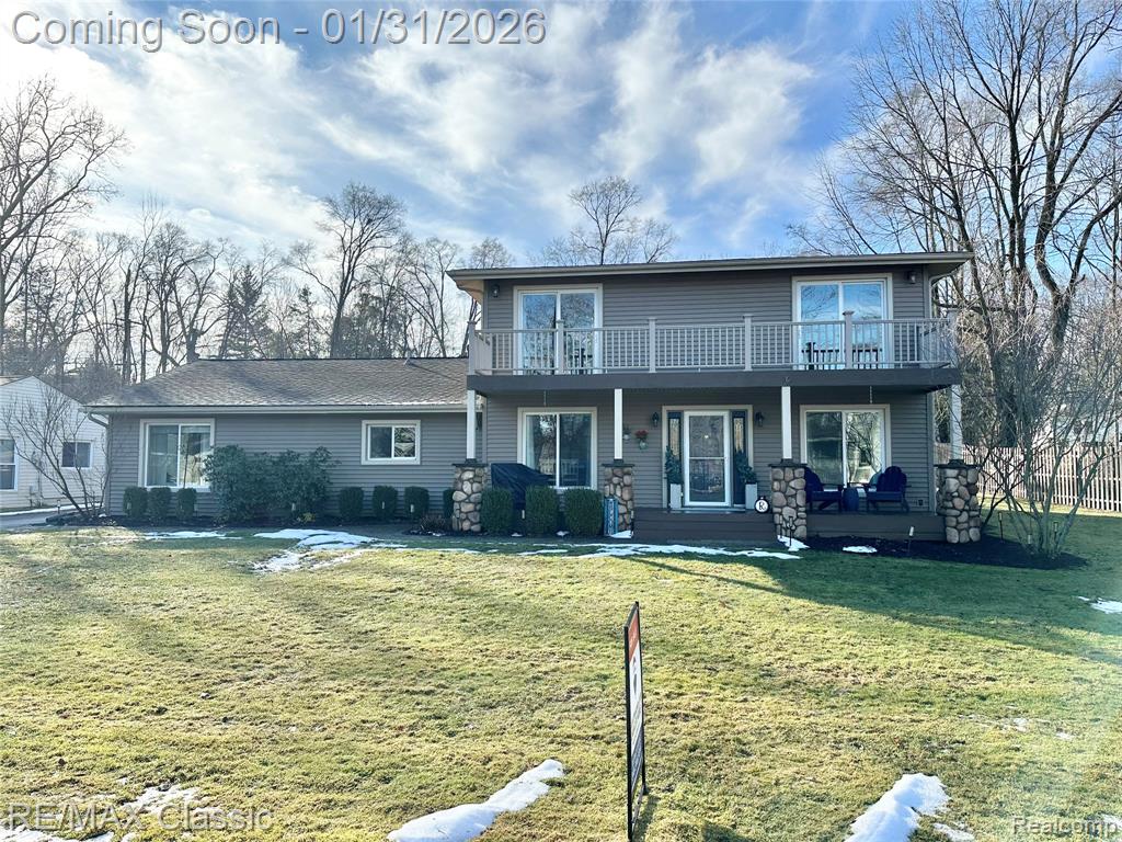 14049 Edgewater Drive, Gregory, MI 48137 — front exterior