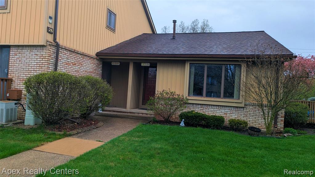 41682 Bedford Drive, Canton, MI 48187 — front exterior
